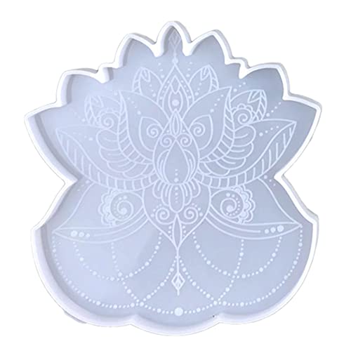 Crystal Epoxy Silicone Tray Molds K329