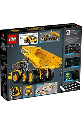 6x6 Volvo Articulated Hauler Building Kit Y125