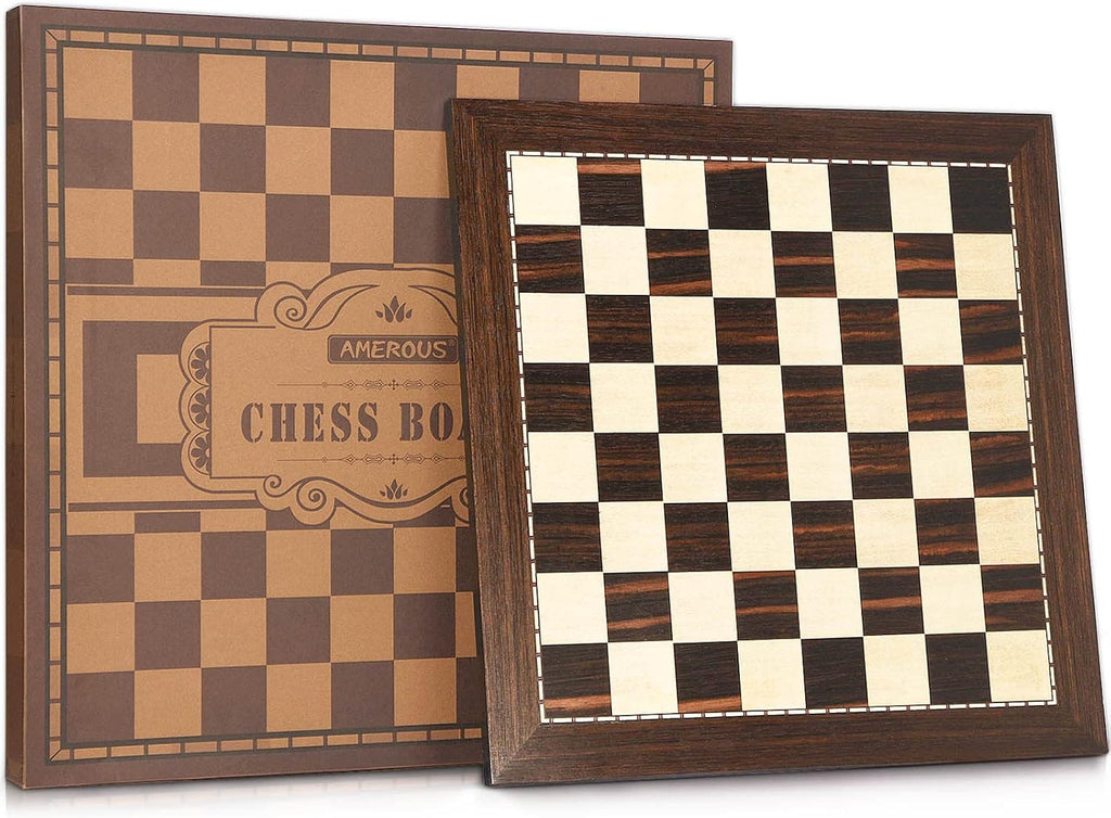 19 Inches Wooden Tournament Chess Board O981