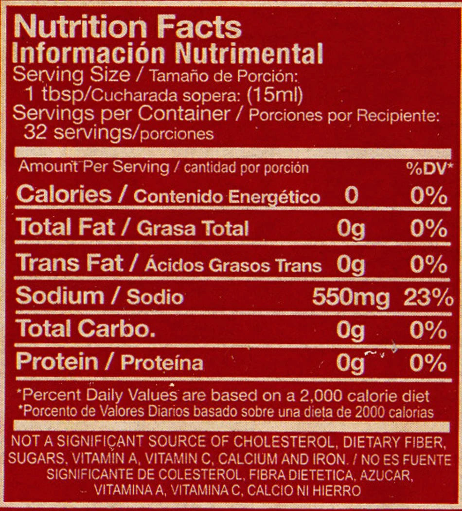 16-Ounce BBQ Brisket Marinade Sauce (Pack of 6) G98184