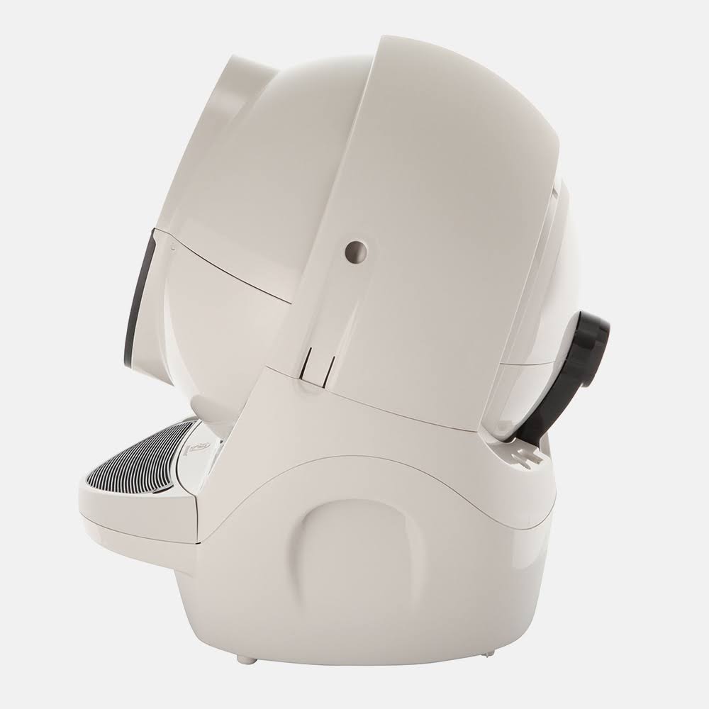 Beige Self-Cleaning Automatic Litter Box W36585