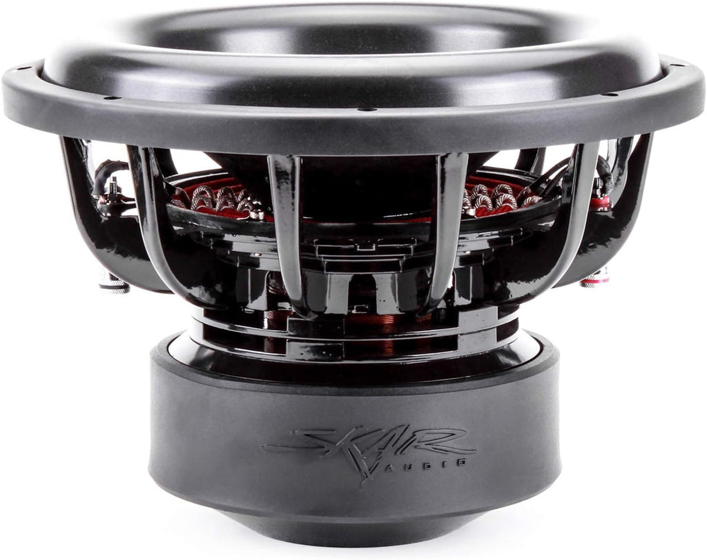 12 2500 Watt Dual 4 Ohm Car Subwoofer L430993