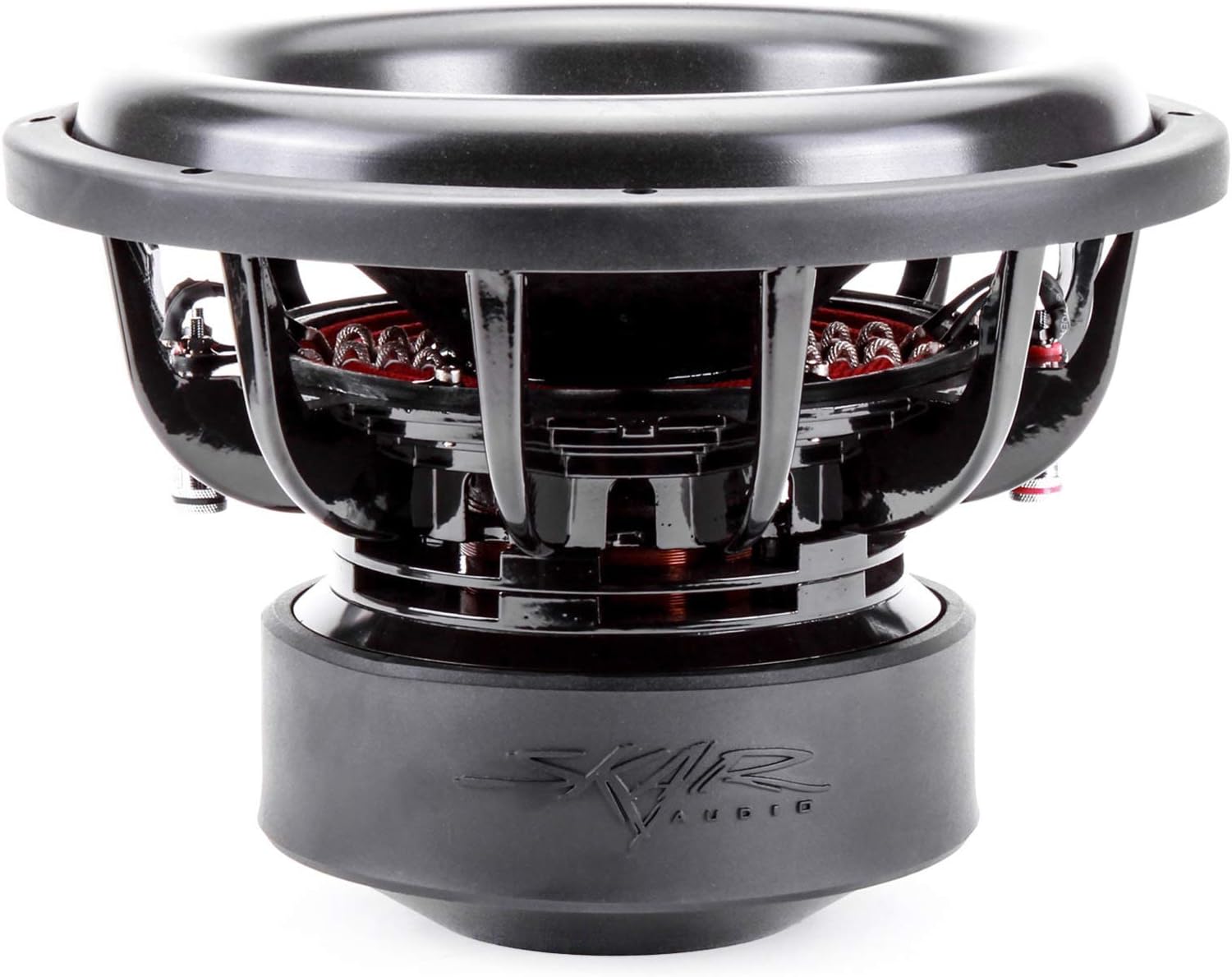 12 2500 Watt Dual 4 Ohm Car Subwoofer L430993