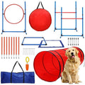 15 Piece Dog Agility Training Equipment Set K75541