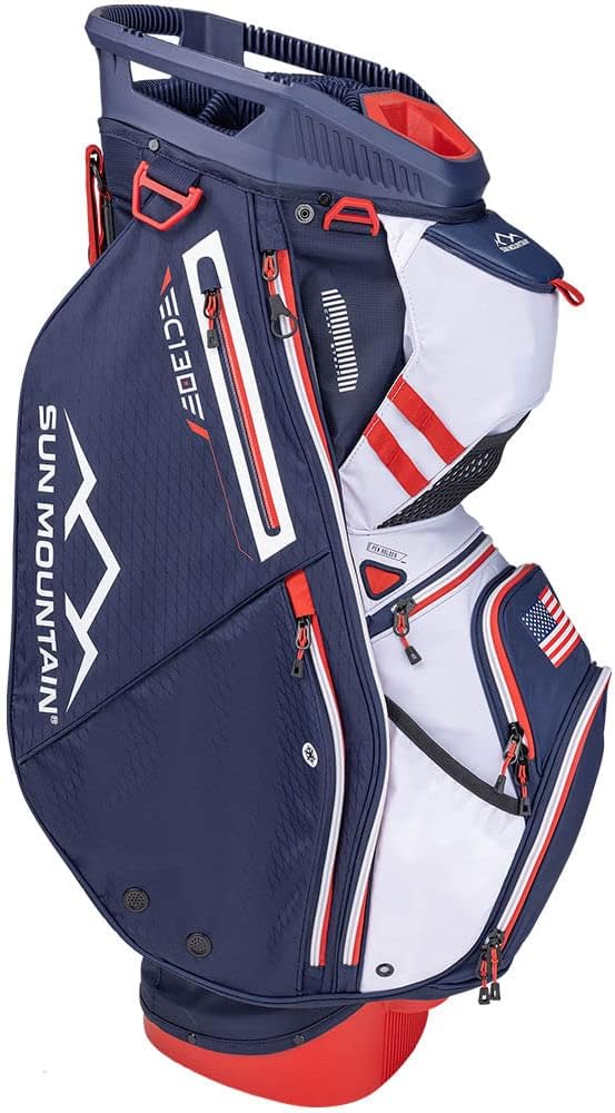 Red/White/Blue Golf Cart Bag R5469