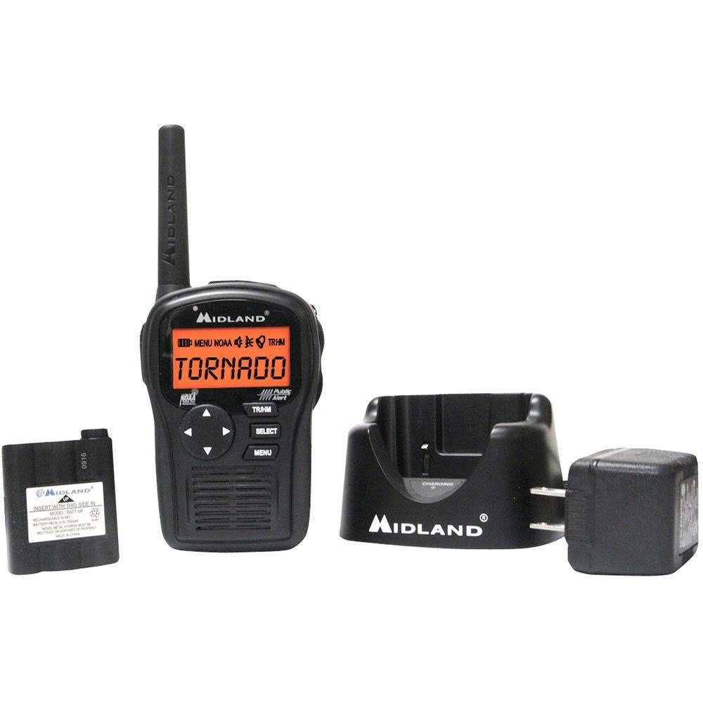Portable Emergency Weather Radio (Black) B33365