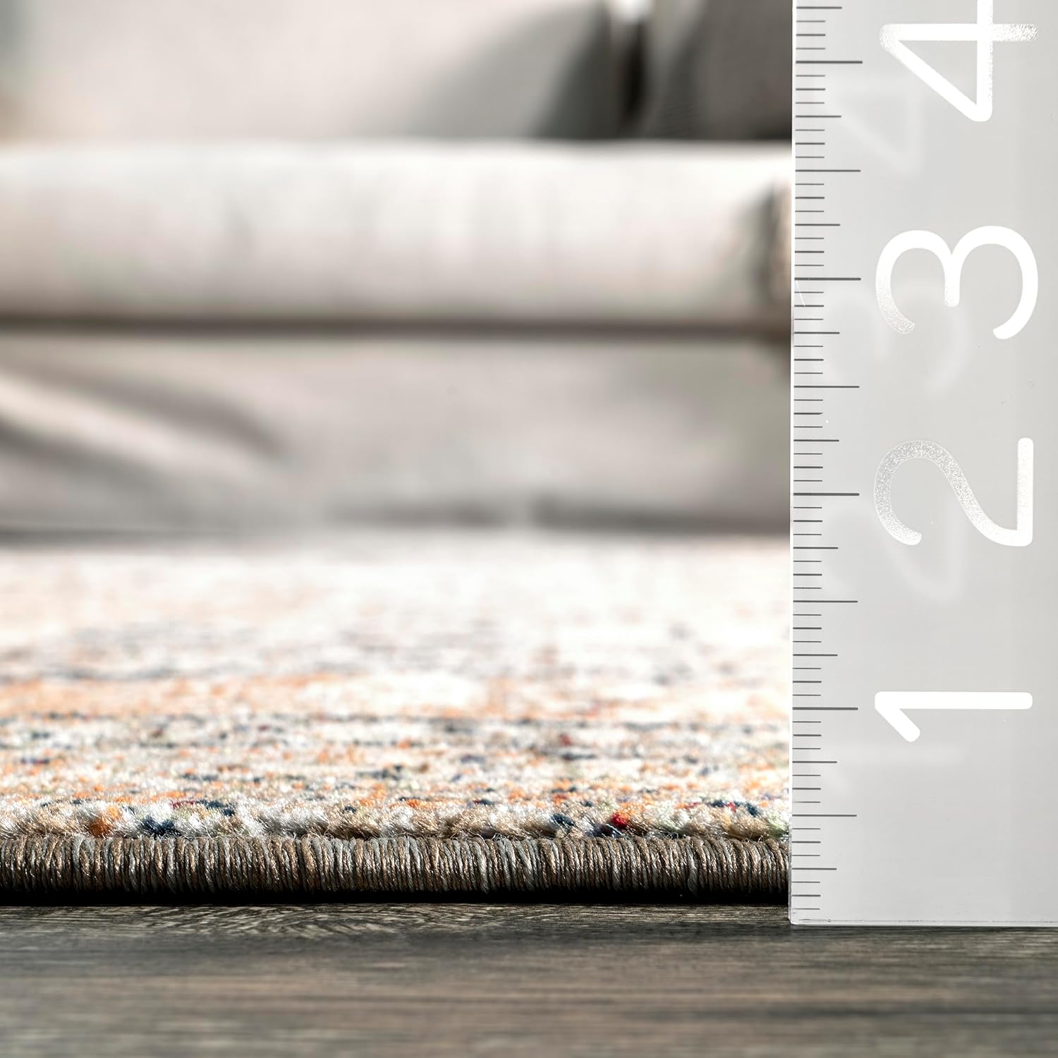 Charvi 12' x 16' Power Loomed Area Rug B925
