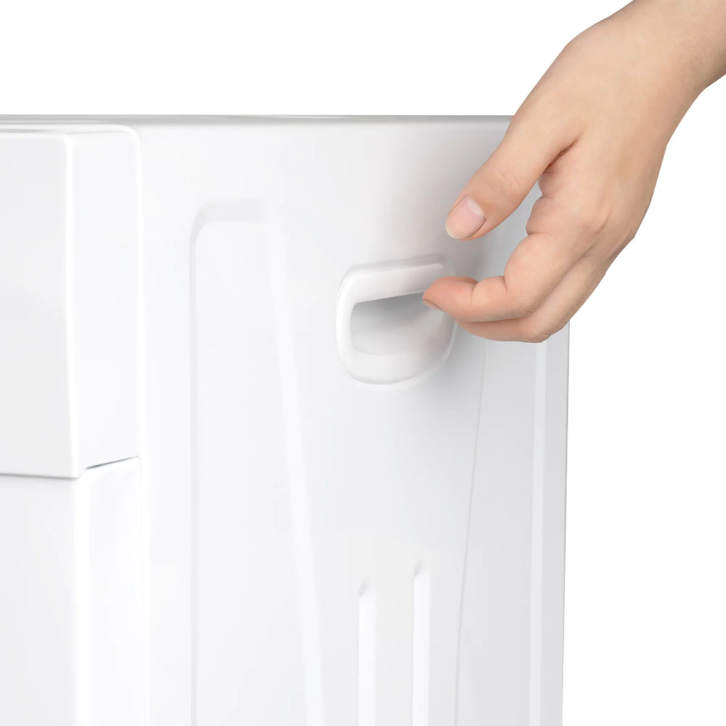 Compact 1.41cu ft Portable Electric Clothes Dryer with Stainless Steel Tub J90471