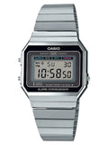 Slim Digital Stainless Steel Watch U268