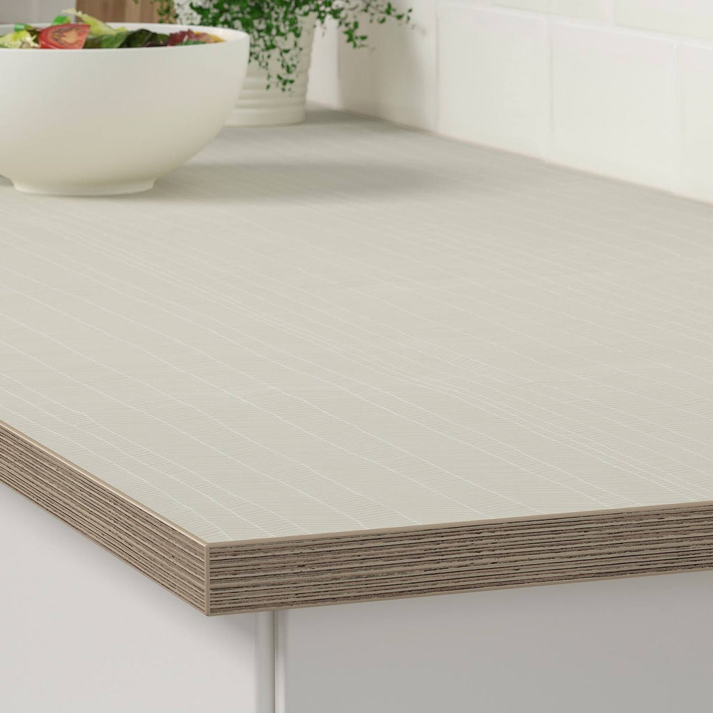 Matte beige Patterned Laminate Countertop 74x1 1/8 G90683