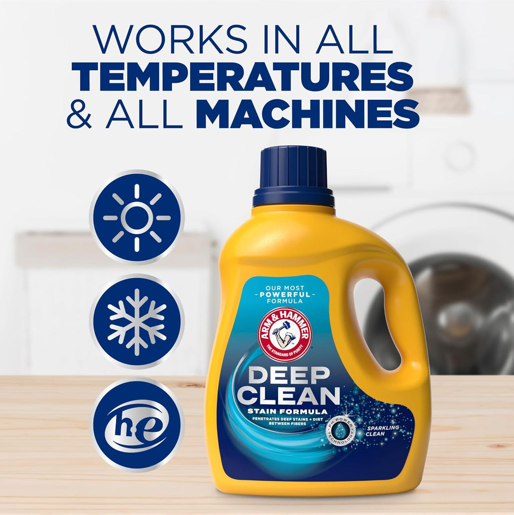 102 fl oz Liquid Laundry Detergent, 68 Loads F265660
