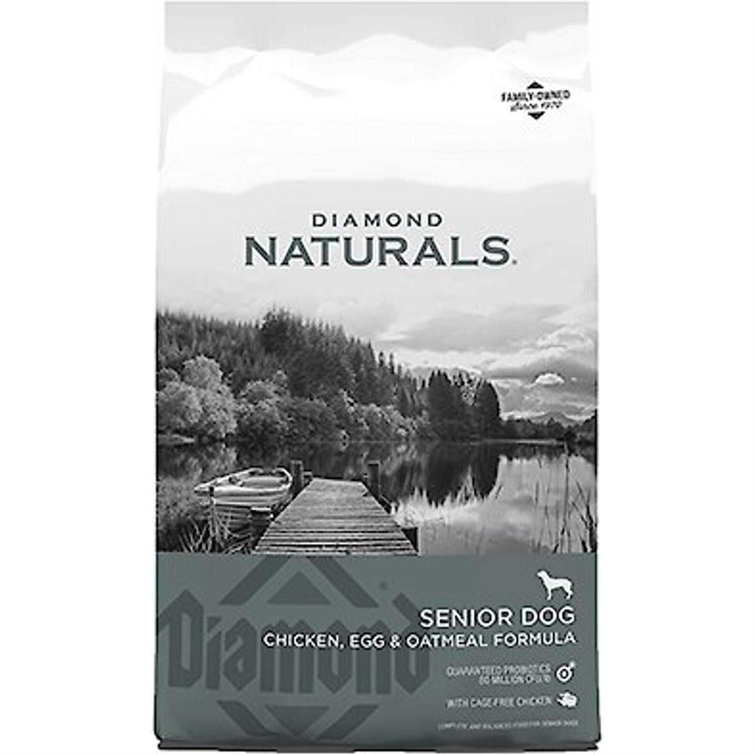 Senior Dry Dog Food Z690