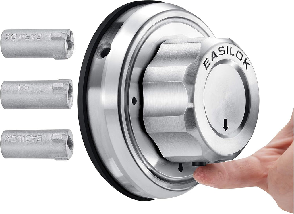 Twist to Lock Deadbolt Lock Keyless Single Cylinder V541033