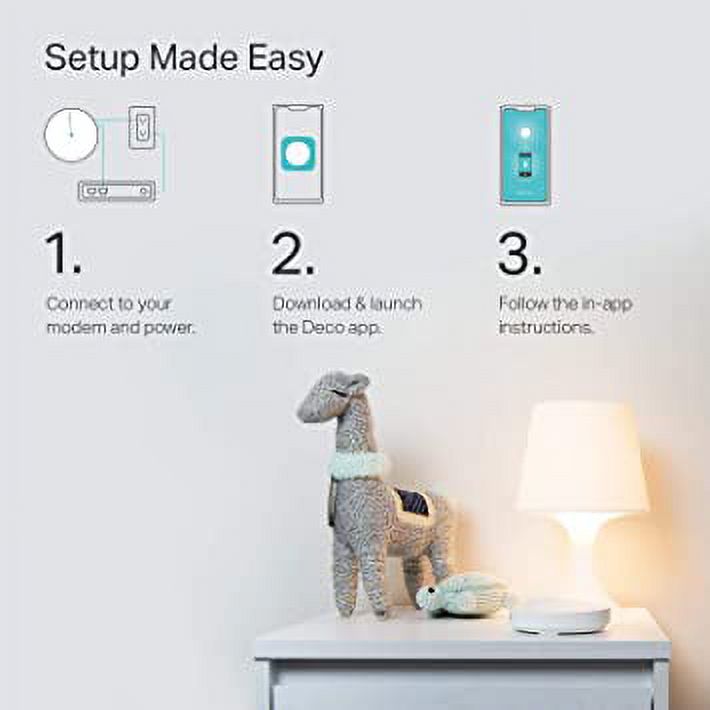 Mesh WiFi System, 3-pack Y325583