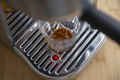 Brushed Stainless Steel Espresso Machine J328