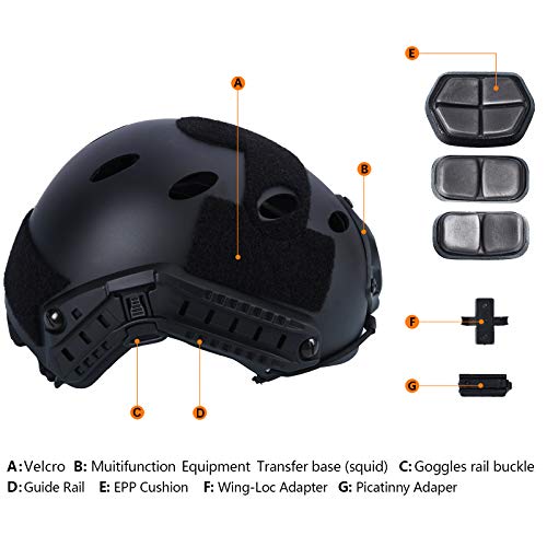 Multicam Tactical Bump Helmet M18217