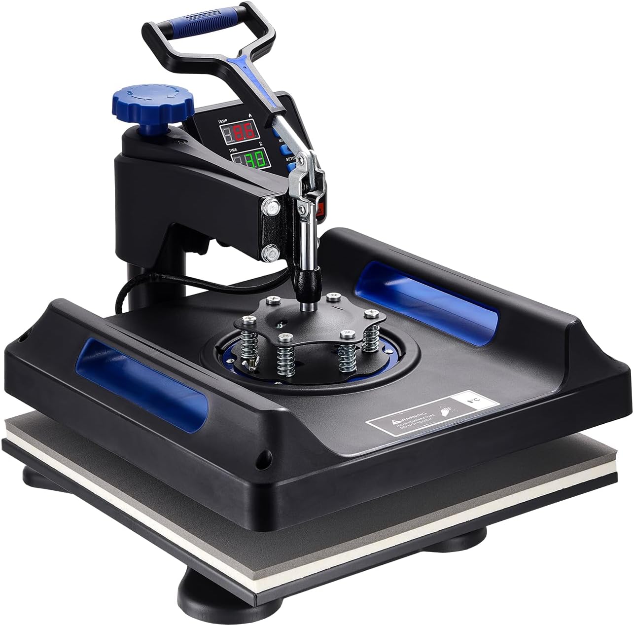 15x15inches 5 in 1 Swing Away Digital Control Heat Press M97953