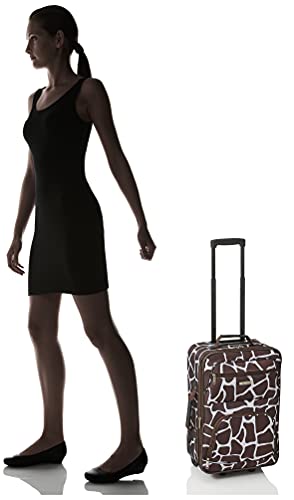 Charcoal 2-Piece Expandable Softside Upright Luggage Set V86256