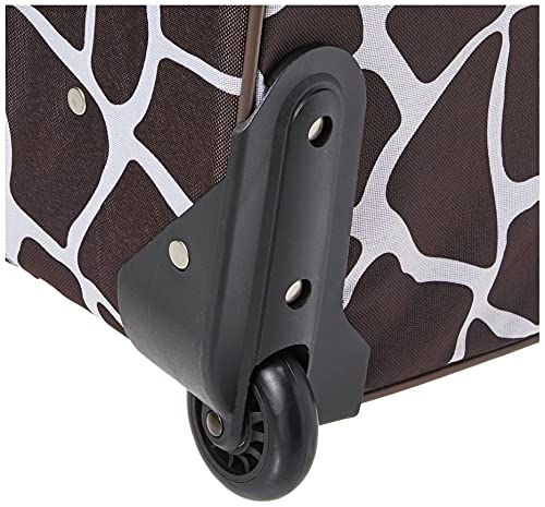 Charcoal 2-Piece Expandable Softside Upright Luggage Set V86256