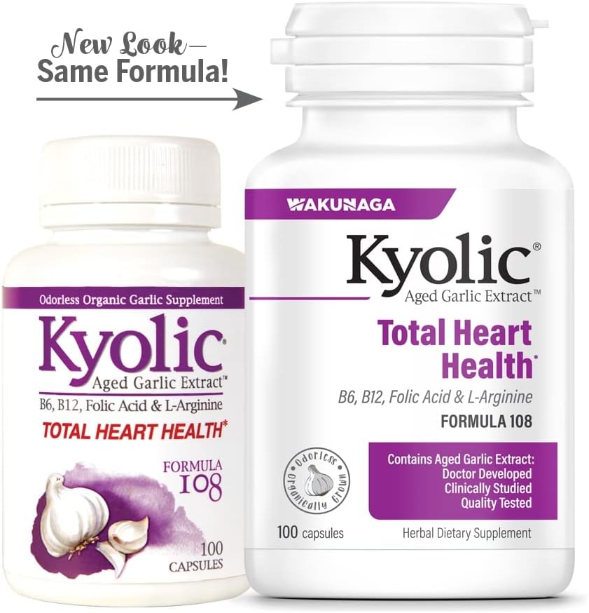100 Capsules Aged Garlic Extract P64862