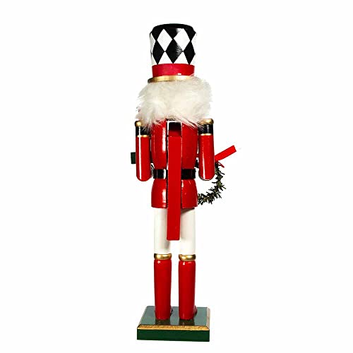 Red, White and Black Nutcracker X60995