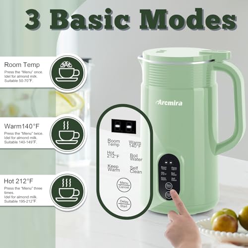 20 oz Automatic Nut Milk Maker G278