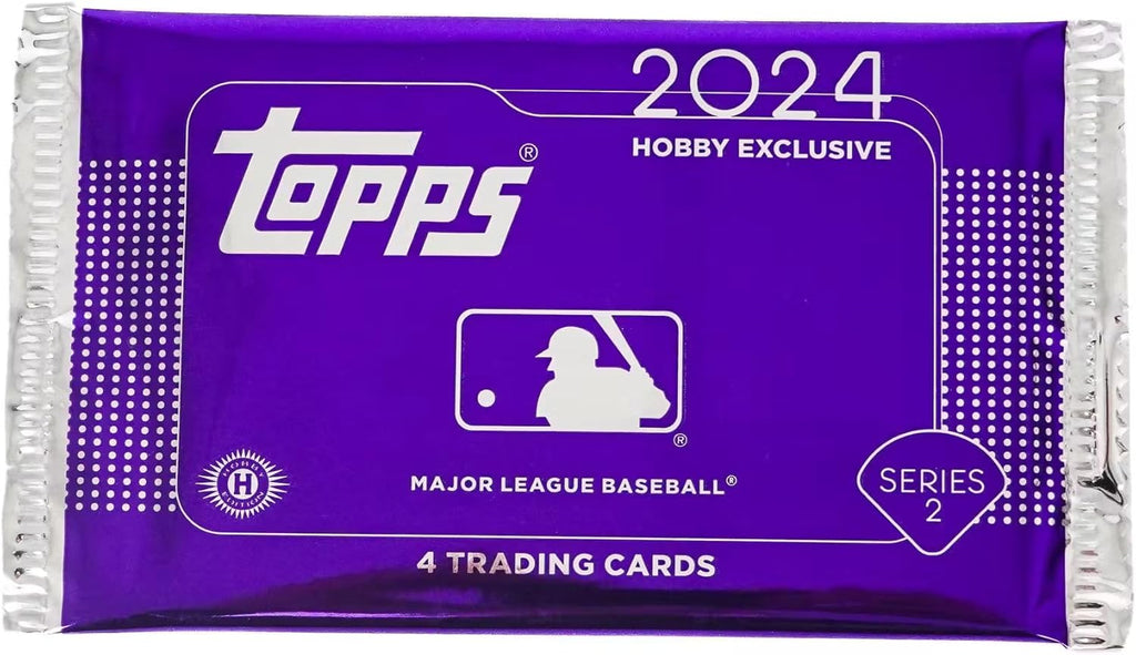 2024 Topps Series 2 MLB Baseball Hobby Trading Card Box B164161