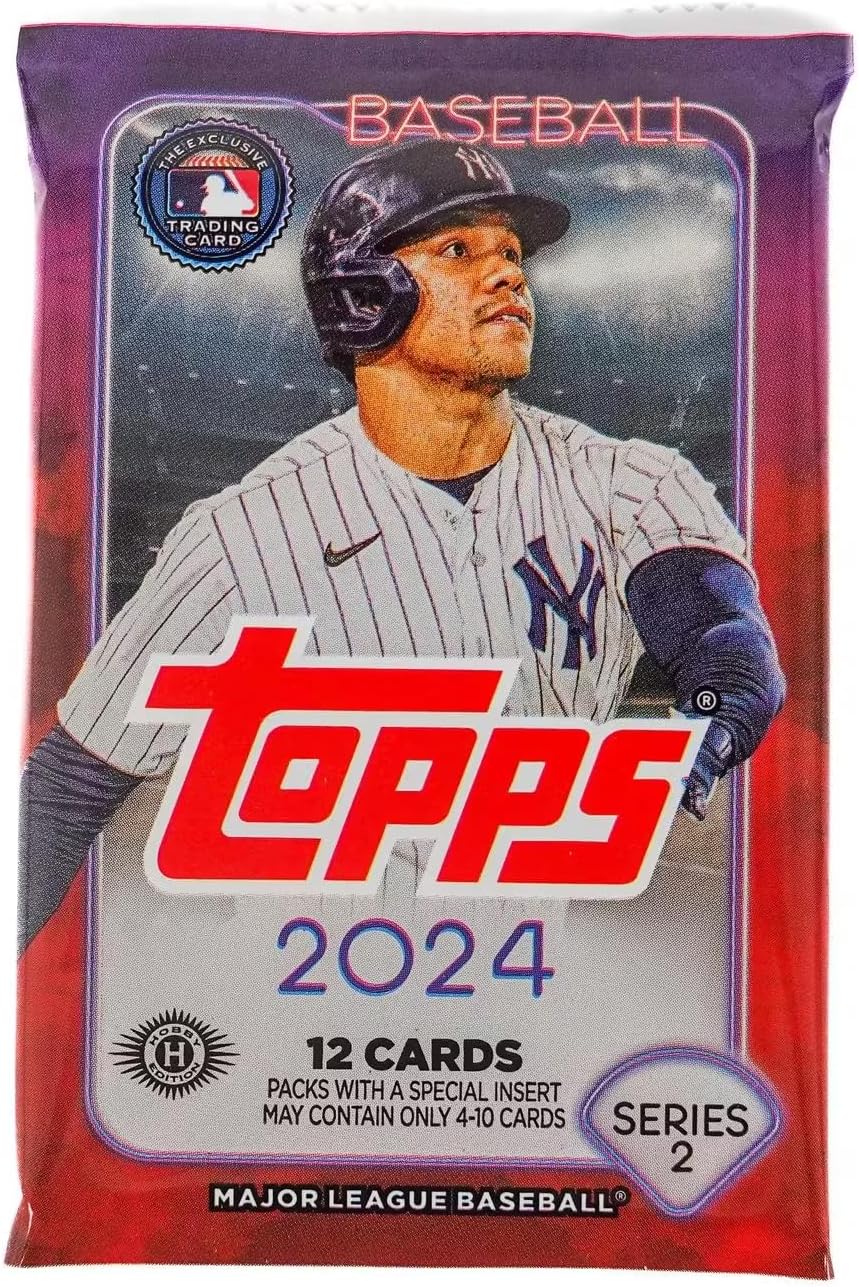 2024 Topps Series 2 MLB Baseball Hobby Trading Card Box B164161