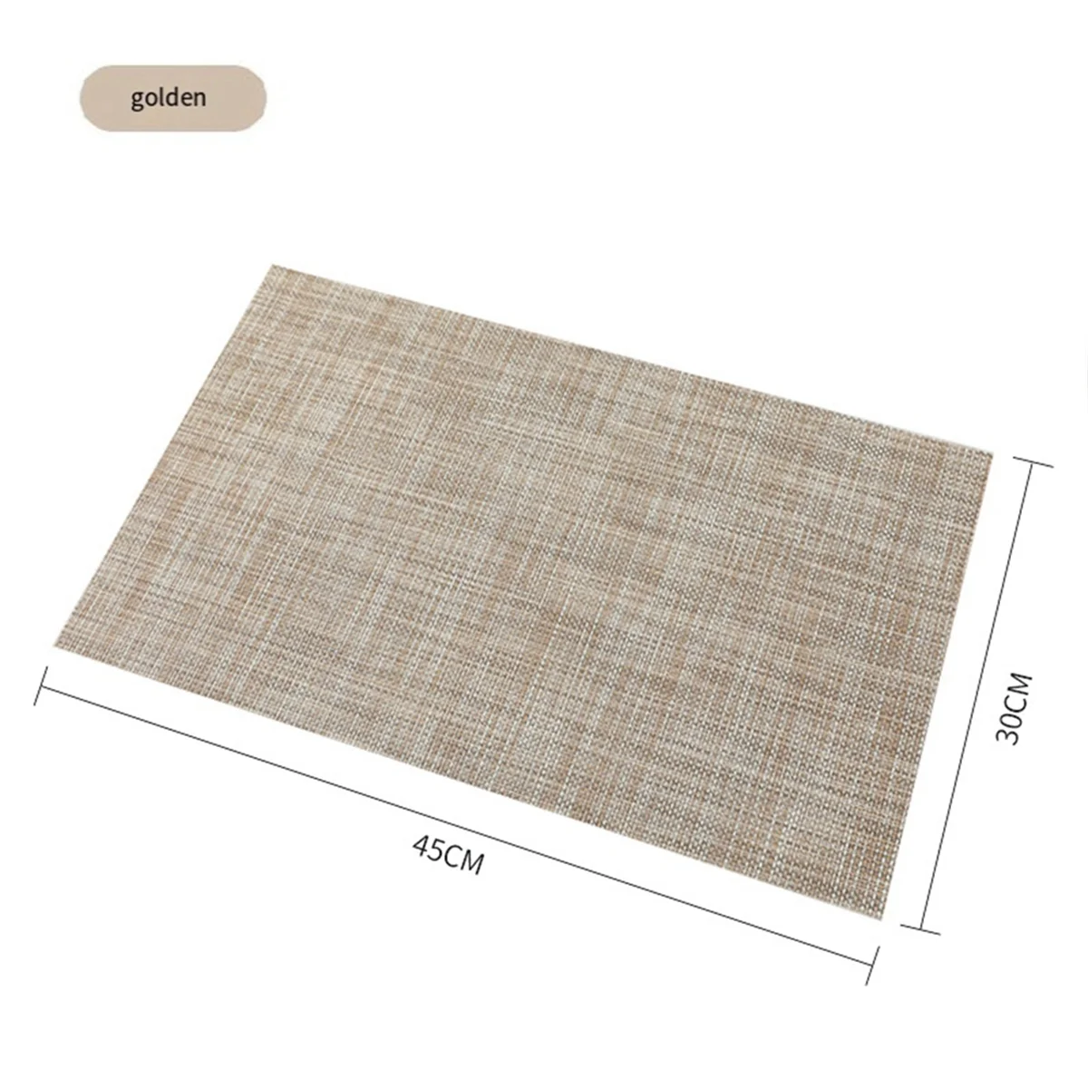 Washable Heat Non Placemats Set of 6 W40139