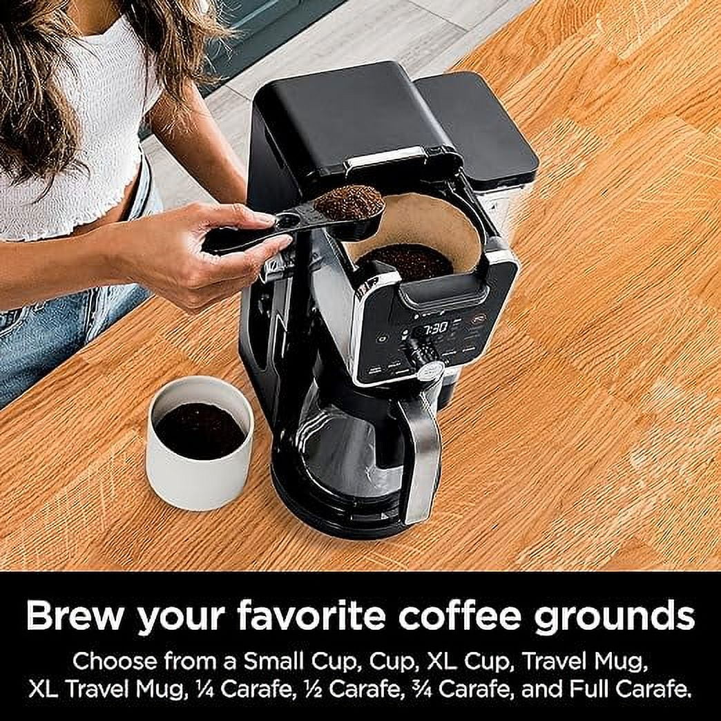Open Box 12-Cup Coffee Maker 3 Brew Styles 60-oz Black B24695