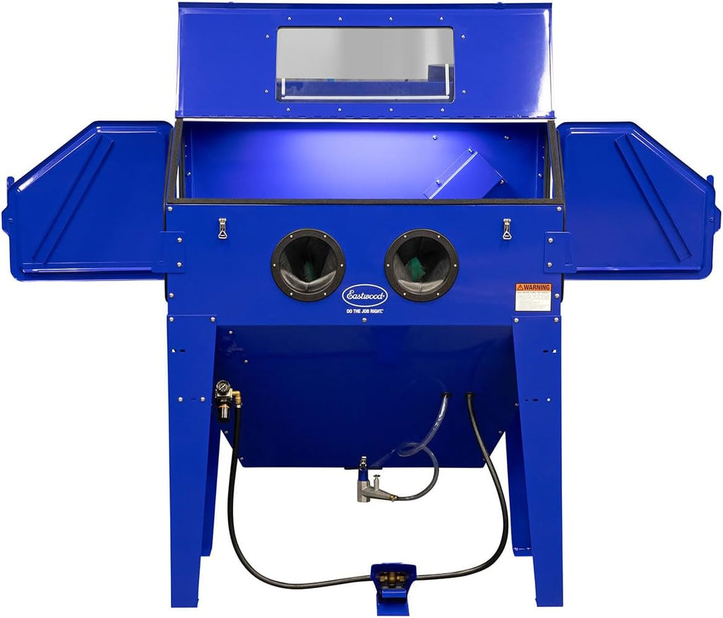 Heavy Duty Steel Sand Blasting Cabinet Kit V410