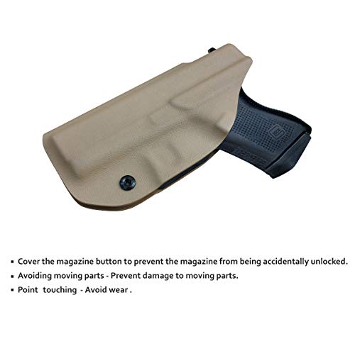 IWB Kydex Holster for Glock 43 / Glock 43X I515781
