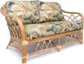 Rattan Loveseat E1952