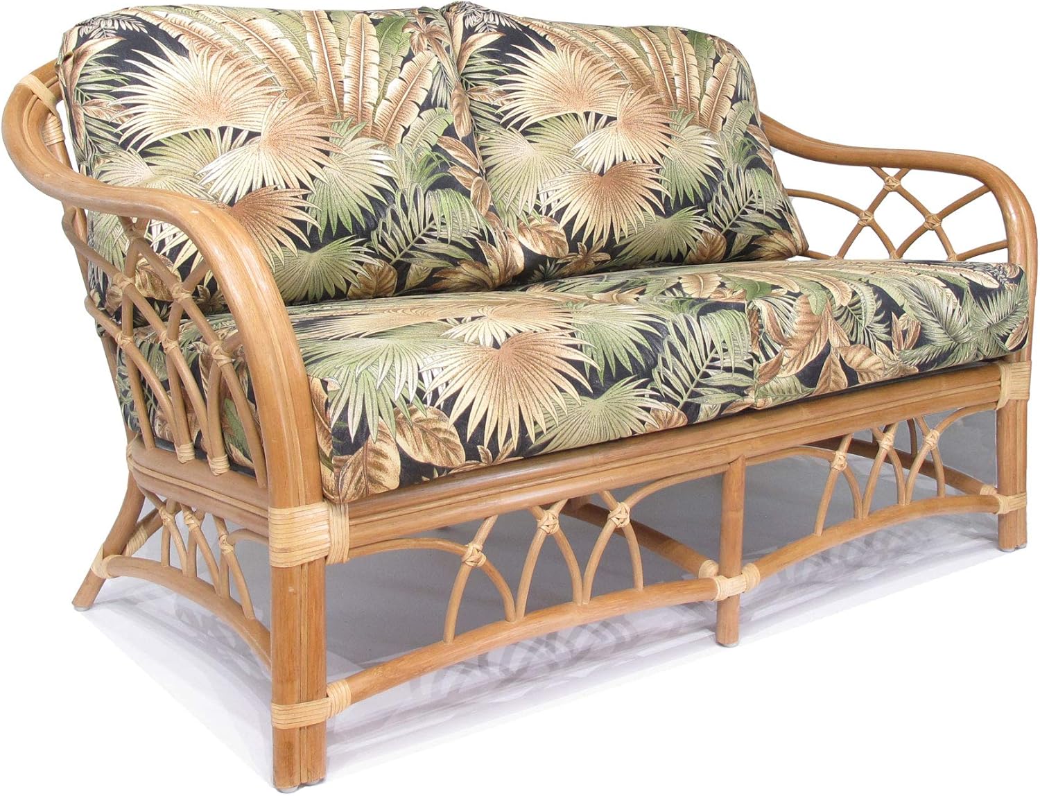 Rattan Loveseat E1952