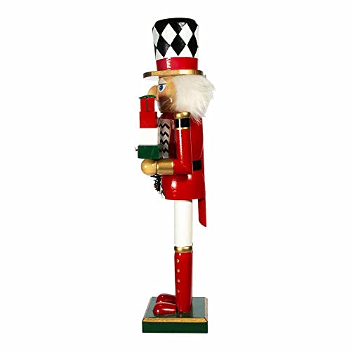 Red, White and Black Nutcracker X60995