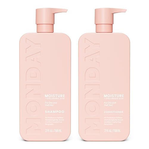 Moisture Shampoo and Conditioner Set (2 Count) 27 oz Each U364701