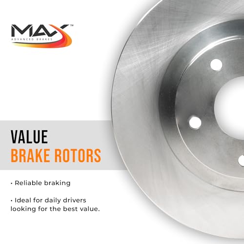 Premium OE Rotors with Carbon Ceramic Pads T537898