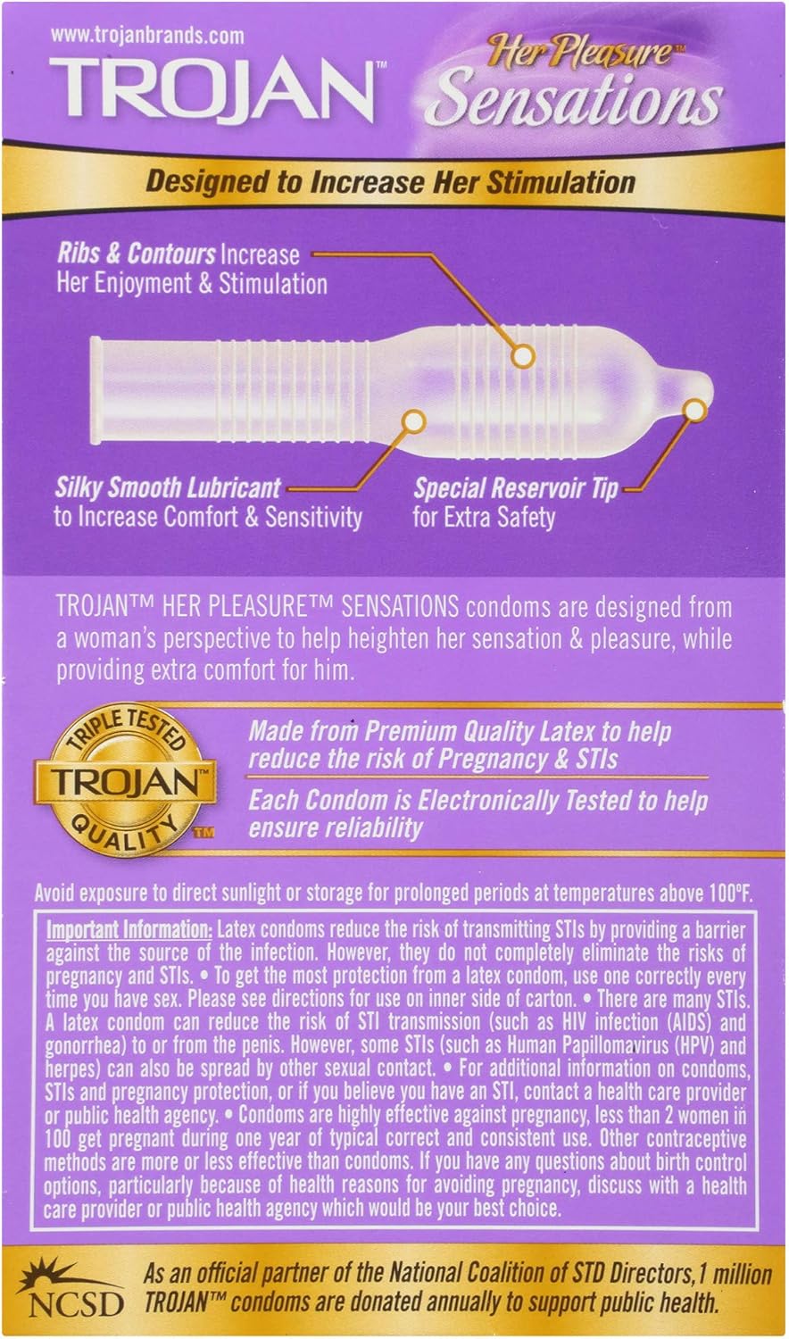 36 Count Lubricated Condoms Value Pack X22492