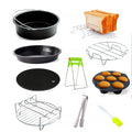 7 Inch Set of 10 Pcs Air Fryer Accessories U6448