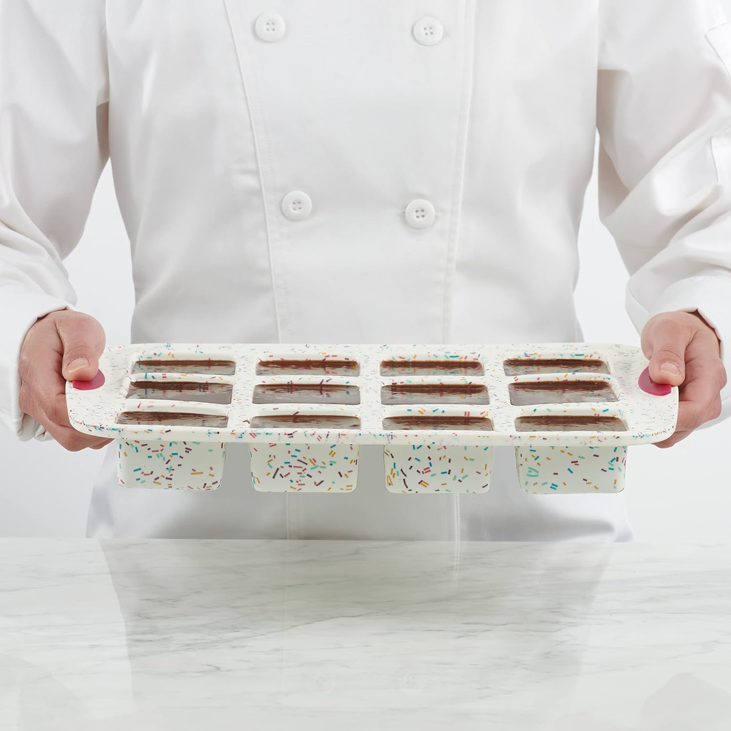 12 Cavity Brownie Pan L7075