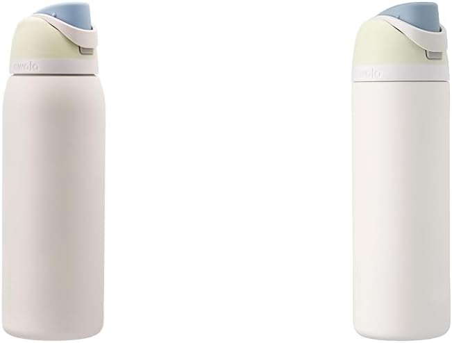 Insulated Stainless Steel Water Bottle Bundle with Straw, BPA-Free, 24oz and 40oz C18176