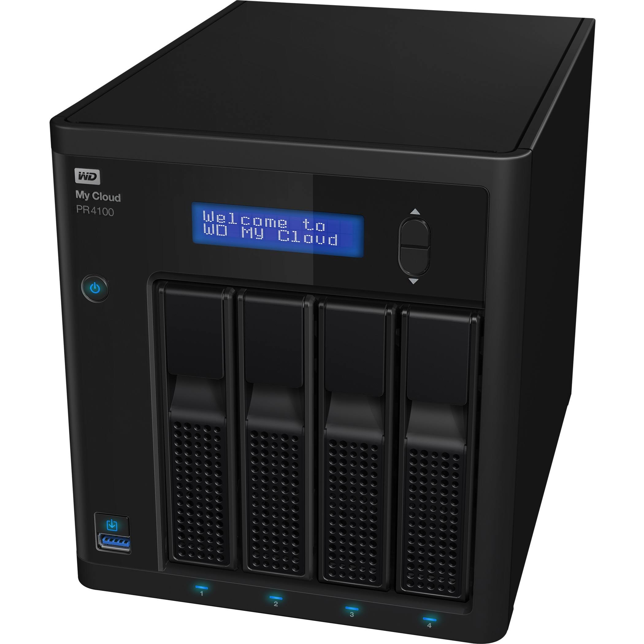 4-Bay NAS Server - 4 x 4 TB L25483