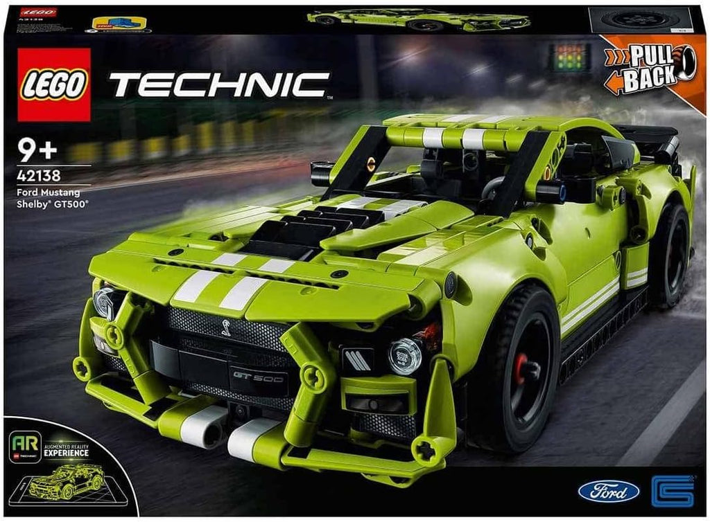 Lego Technic Ford Mustang Shelby GT500 S437136