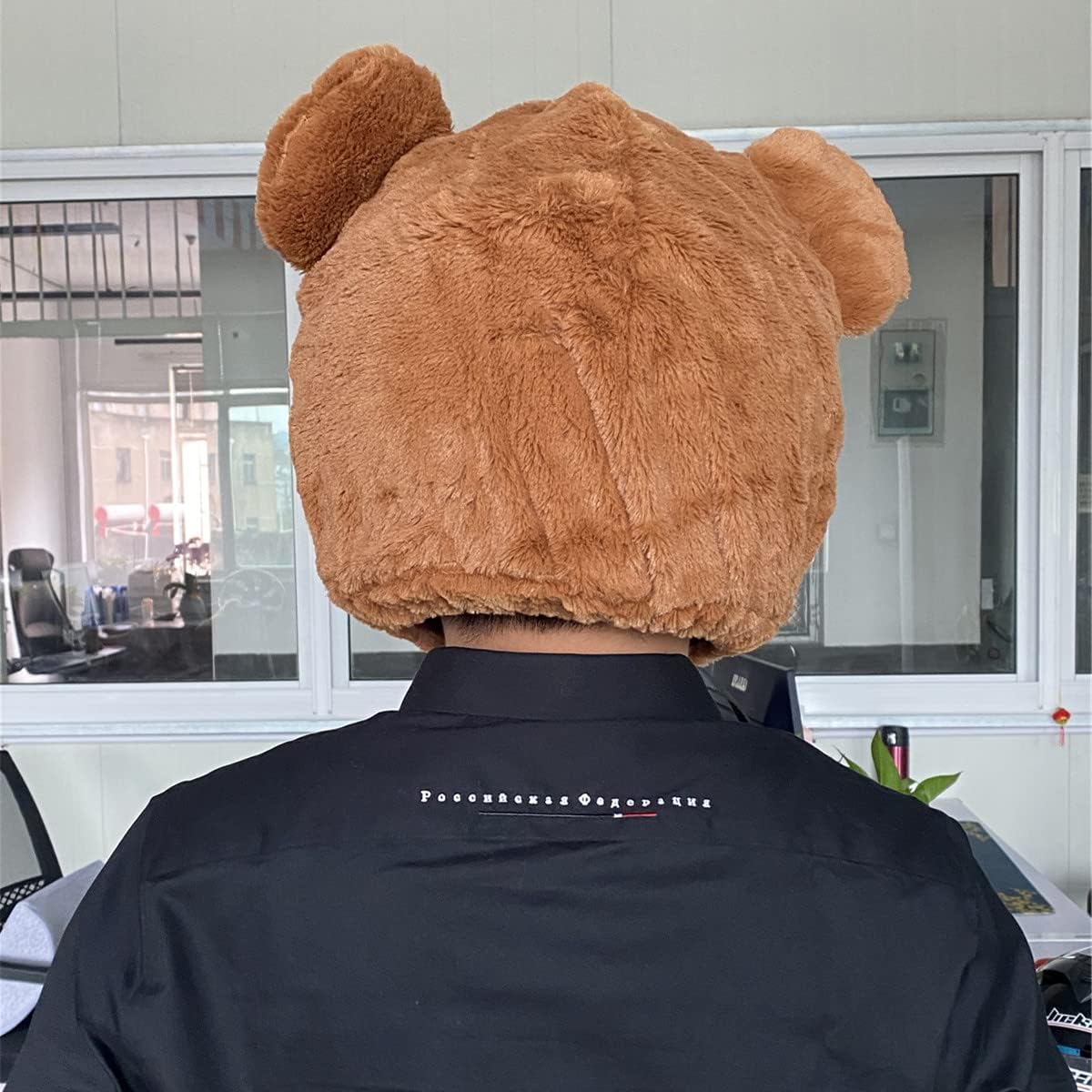 Bear Helmet Cover S7027