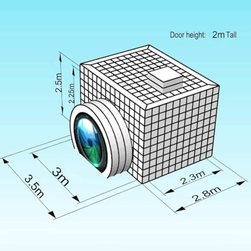 Inflatable White Cube Tent F420