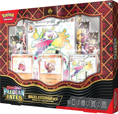 PALDEAN Fates Pokemon EX Premium Collection W958389