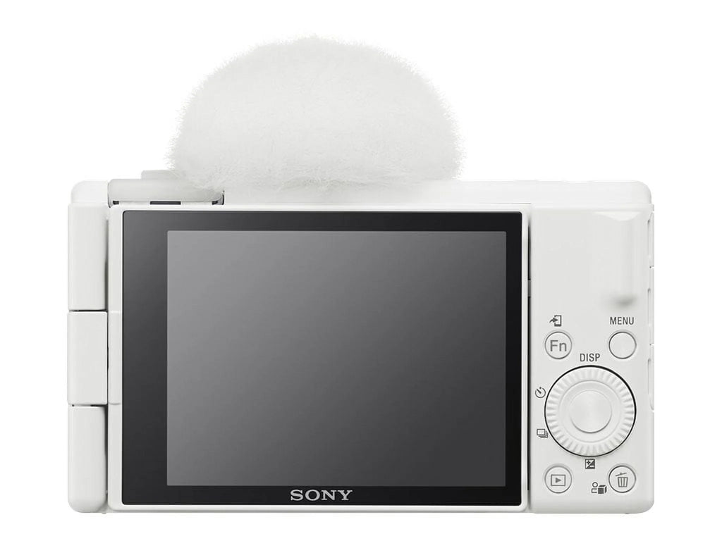 White 20.1 MP 4K Digital Camera Z39993