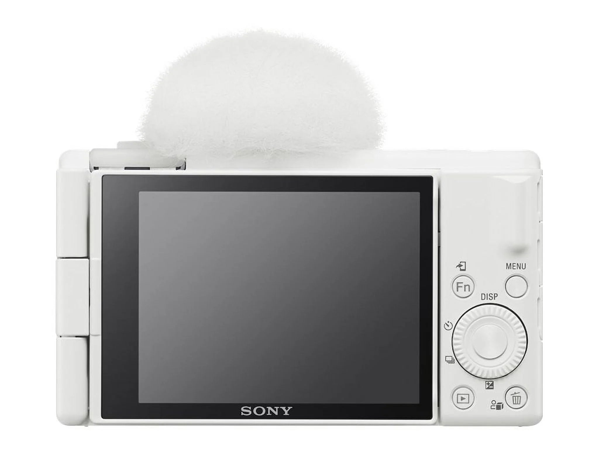White 20.1 MP 4K Digital Camera Z39993