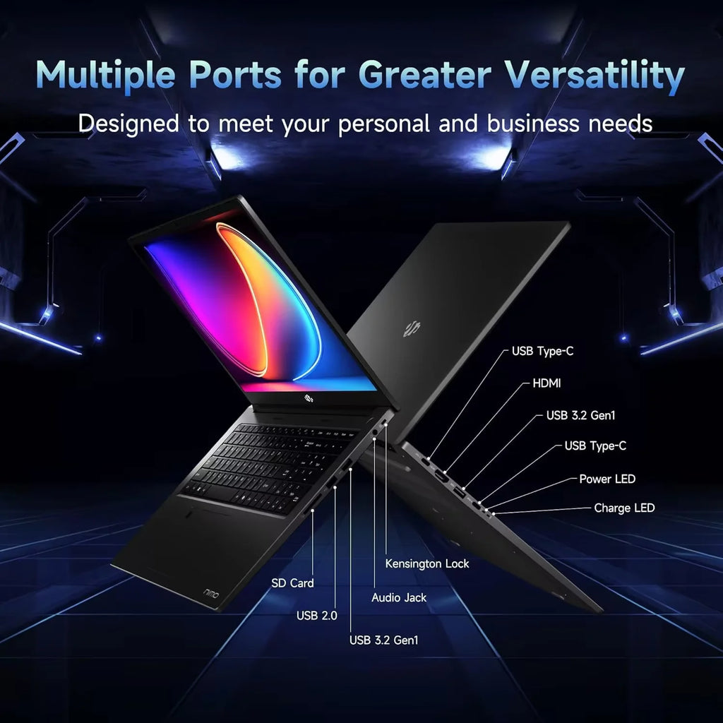 17.3" IPS FHD Gaming Laptop, AMD Ryzen 7 6800H 32GB DDR5 RAM 1TB SSD AMD Radeon 680M GPU B37165