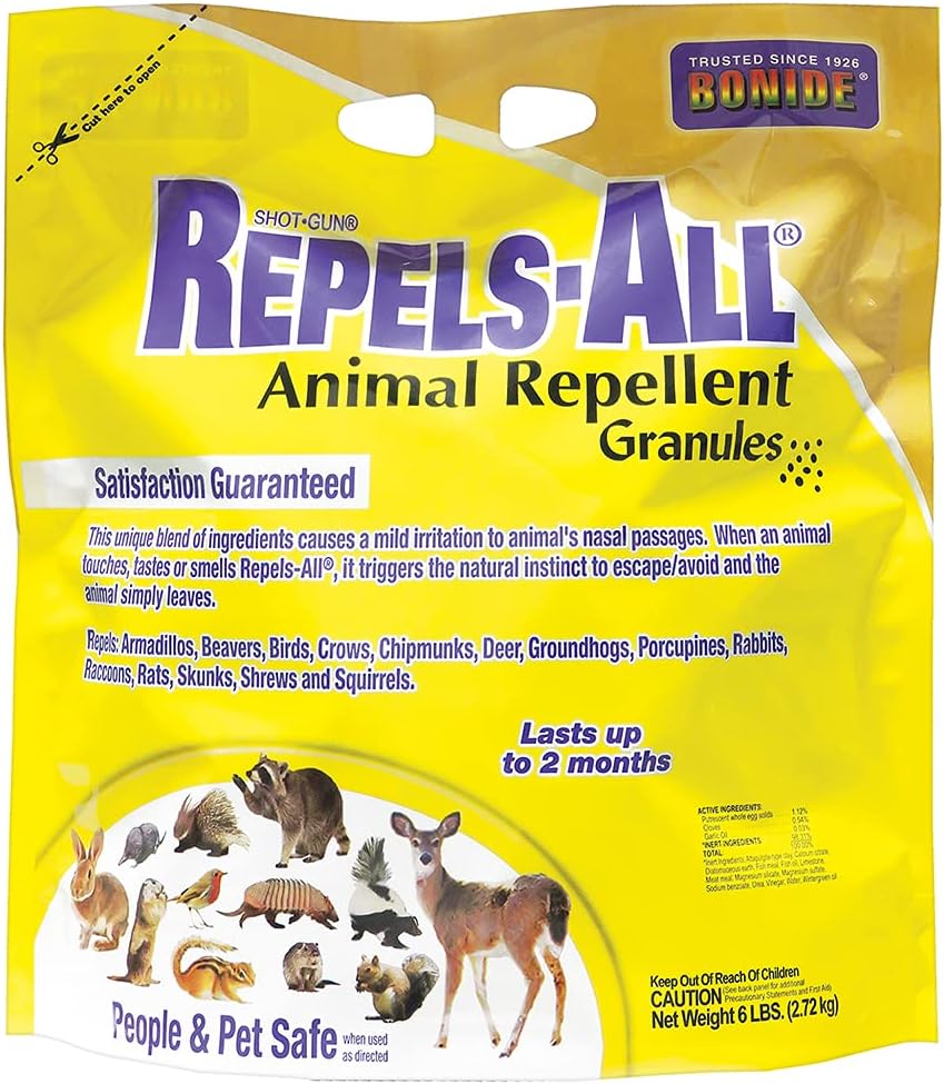 6 lbs. Animal Repellent Granules N653181